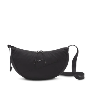 Torba przez ramię w kształcie półksiężyca Nike Aura (4 l) - Czerń