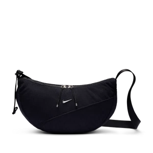 Torba przez ramię w kształcie półksiężyca Nike Aura (4 l) - Czerń