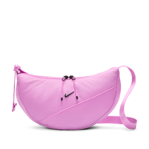 Torba przez ramię w kształcie półksiężyca Nike Aura (4 l) - Fiolet