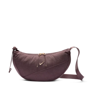 Torba przez ramię w kształcie półksiężyca Nike Aura (4 l) - Fiolet