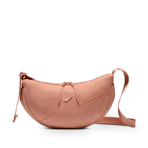 Torba przez ramię w kształcie półksiężyca Nike Aura (4 l) - Różowy