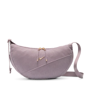 Torba przez ramię w kształcie półksiężyca Nike Aura (4 l) - Szary