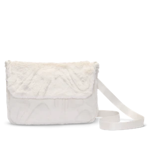 Torba przez ramię ze sztucznego futra Nike Futura 365 (1 l) - Szary