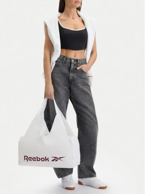 Torba Reebok CWBEO-RBK-WS-001-09 Écru Kremowy