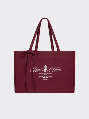 Torba royal heroes bordowa Local Heroes