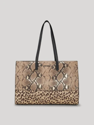 Torba shopper Animale Liv w kolorze beżowo-czarnym Joop