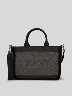 Torba shopper Calduccio Yvette w kolorze czarnym Joop
