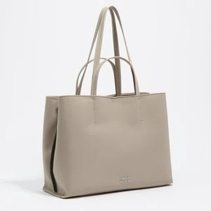 Torba shopper Chihuahua duża nylon brązowa BIMBA Y LOLA