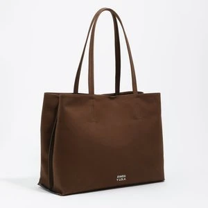 Torba shopper Chihuahua nylon ciemny khaki BIMBA Y LOLA