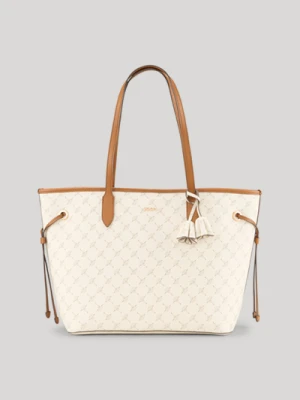 Torba shopper Cortina Lara w kolorze złamanej bieli Joop