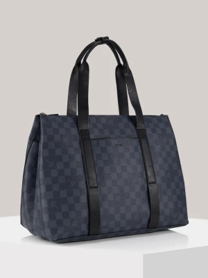 Torba shopper Cortina Piazza Elian w kolorze granatowym Joop