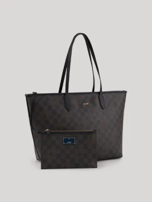 Torba shopper Cortina Piazza Lara w brązowym kolorze Joop