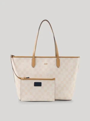 Torba shopper Cortina Piazza Lara w kolorze ecru Joop