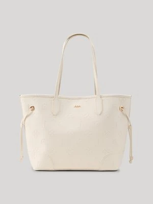 Torba shopper Decoro Edition Lara w kolorze złamanej bieli Joop
