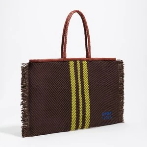 Torba shopper duża brązowa BIMBA Y LOLA
