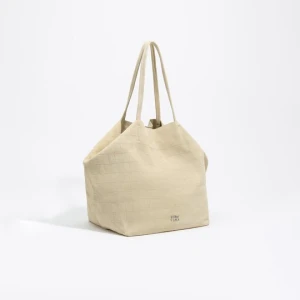 Torba shopper duża dwoina jasnożółta BIMBA Y LOLA LIGHT YELLOW