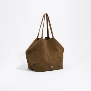 Torba shopper duża dwoina oliwkowa BIMBA Y LOLA OLIVE