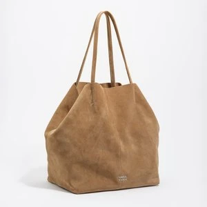 Torba shopper duża dwoina tłoczony naturalna BIMBA Y LOLA