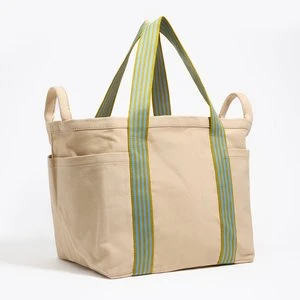 Torba shopper duża materiałowa naturalna BIMBA Y LOLA
