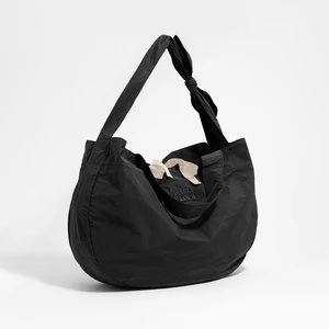 Torba shopper duża nylon czarna BIMBA Y LOLA