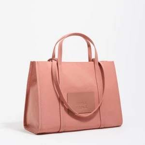 Torba shopper duża nylon różowa BIMBA Y LOLA