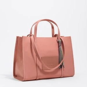 Torba shopper duża nylon różowa BIMBA Y LOLA