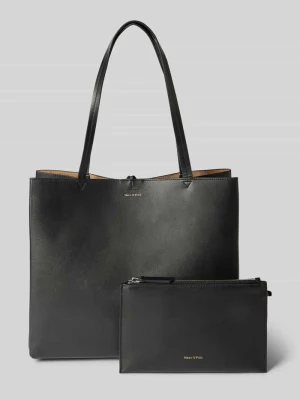 Torba shopper duża z wysokiej jakości skóry bydlęcej Marc O'Polo
