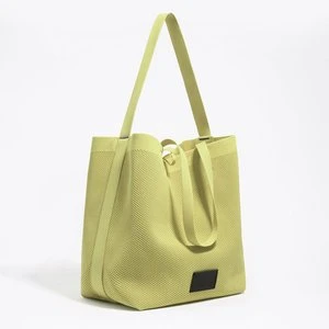 Torba shopper Flyknit duża kiwi BIMBA Y LOLA