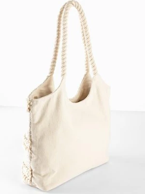 Torba shopper materiałowa bonprix