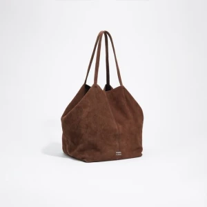 Torba shopper maxi dwoina kawowa BIMBA Y LOLA COFFEE