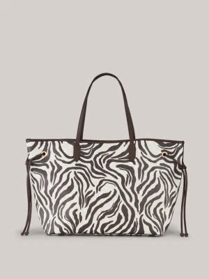 Torba shopper Mazzolino Feroce Lara w kolorze brązowo-beżowym Joop