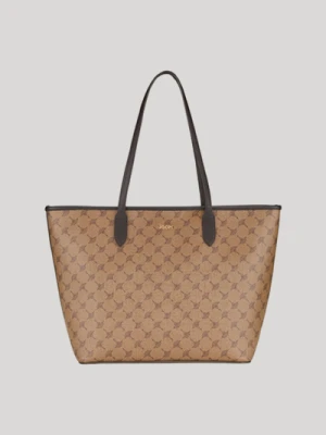 Torba shopper Mazzolino Lara w kolorze jasnobrązowym Joop