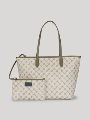 Torba shopper Mazzolino Lara w kolorze khaki Joop