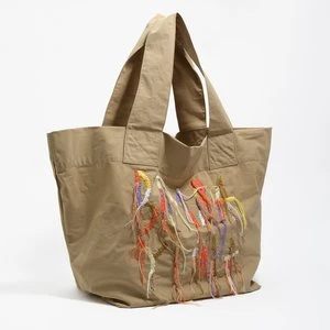 Torba shopper nylon naturalna BIMBA Y LOLA