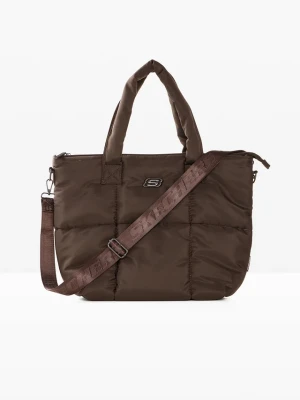 Torba shopper Sketchers BonPrix brązowy