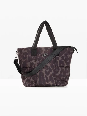 Torba shopper Sketchers BonPrix czarny