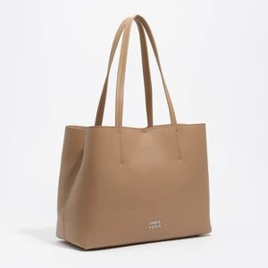 Torba shopper Chihuahua skóra jasnobrązowa BIMBA Y LOLA