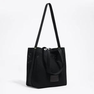 Torba shopper średnia Flyknit czarna BIMBA Y LOLA