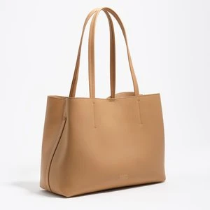 Torba shopper średnia skóra orzech laskowy BIMBA Y LOLA