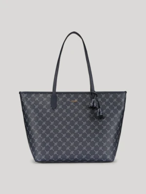 Torba shopper średniej wielkości Cortina Lara w kolorze ciemnoniebieskim Joop