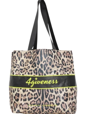 Torba Shopper w Wzory Kolekcja Wiosna-Lato 4Giveness