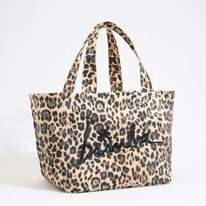 Torba shopper XL Leopard naturalny BIMBA Y LOLA