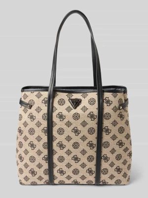 Torba shopper z aplikacją z logo model ‘BEYZA TOTE’ Guess