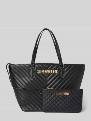 Torba shopper z aplikacją z logo model ‘BJUDE’ Steve Madden