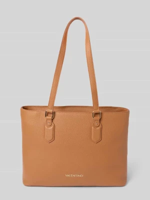 Torba shopper z aplikacją z logo model ‘Brixton’ VALENTINO BAGS
