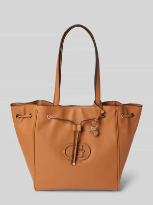 Torba shopper z aplikacją z logo model ‘CALEBRA DRAWSTRING TOTE’ Guess