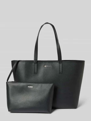 Torba shopper z aplikacją z logo model ‘CHRIS’ HUGO