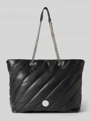 Torba shopper z aplikacją z logo model ‘frizzare helena’ JOOP! JEANS