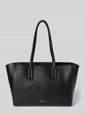 Torba shopper z aplikacją z logo model ‘Kristina’ JOOP! JEANS