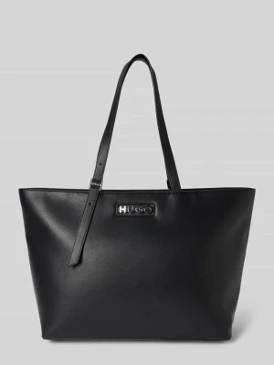Torba shopper z aplikacją z logo model ‘MEL 2.0 TOTE’ HUGO